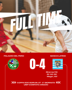 COPPA EDO GORI 26/27 - RISULTATI 2° GIORNATA PRIMA PARTE